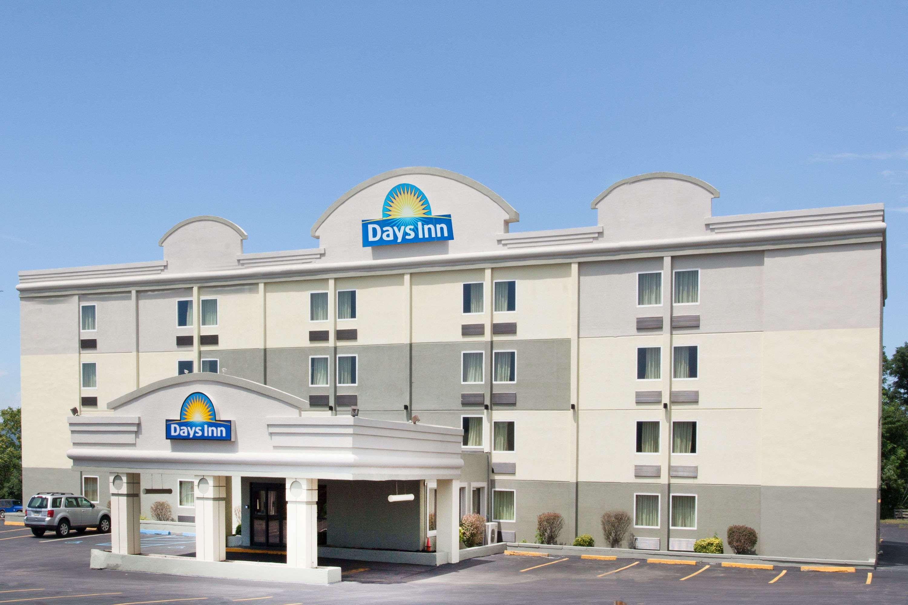 Days Inn by Wyndham Wilkes Barre Eksteriør bilde