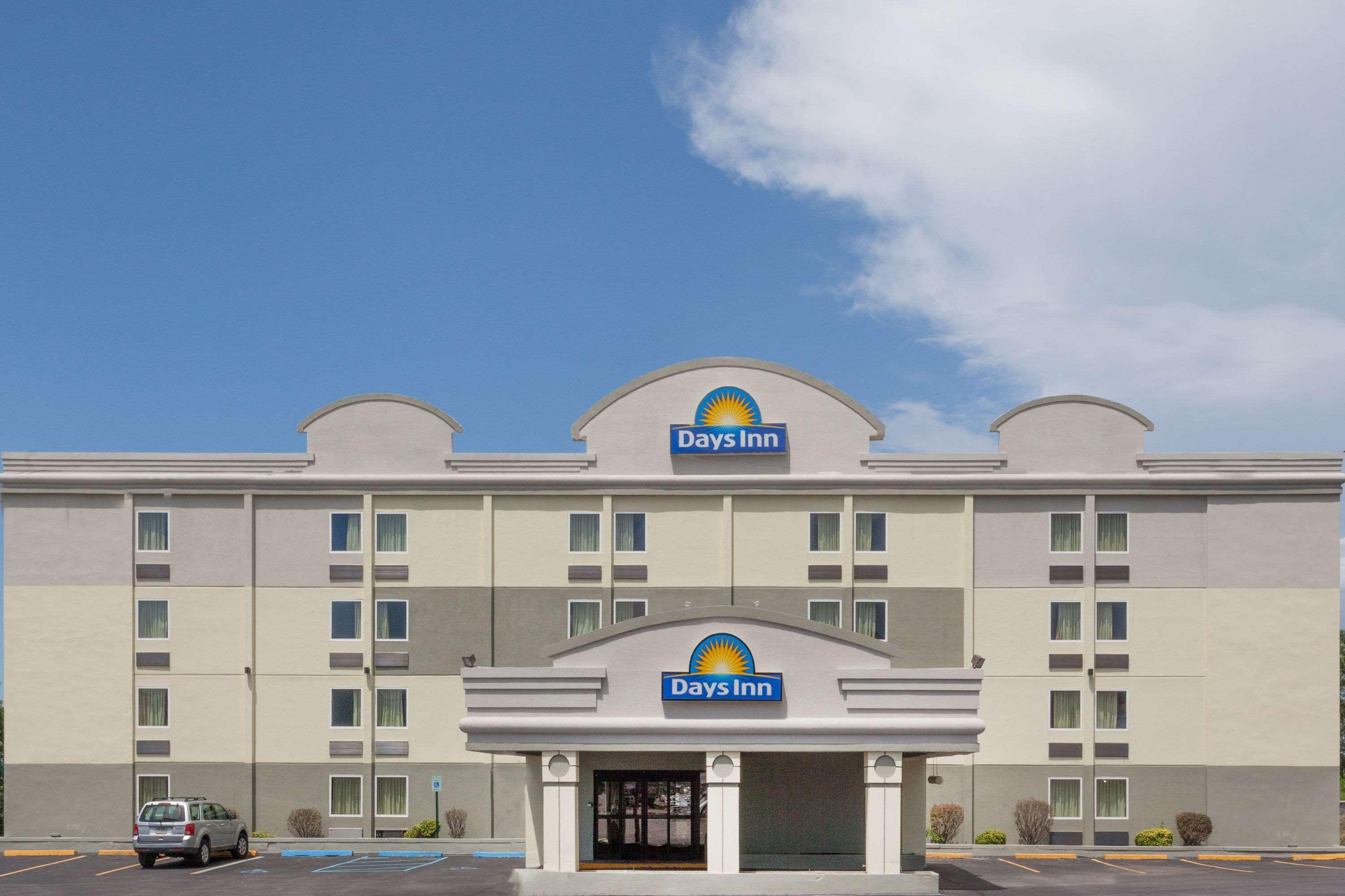 Days Inn by Wyndham Wilkes Barre Eksteriør bilde