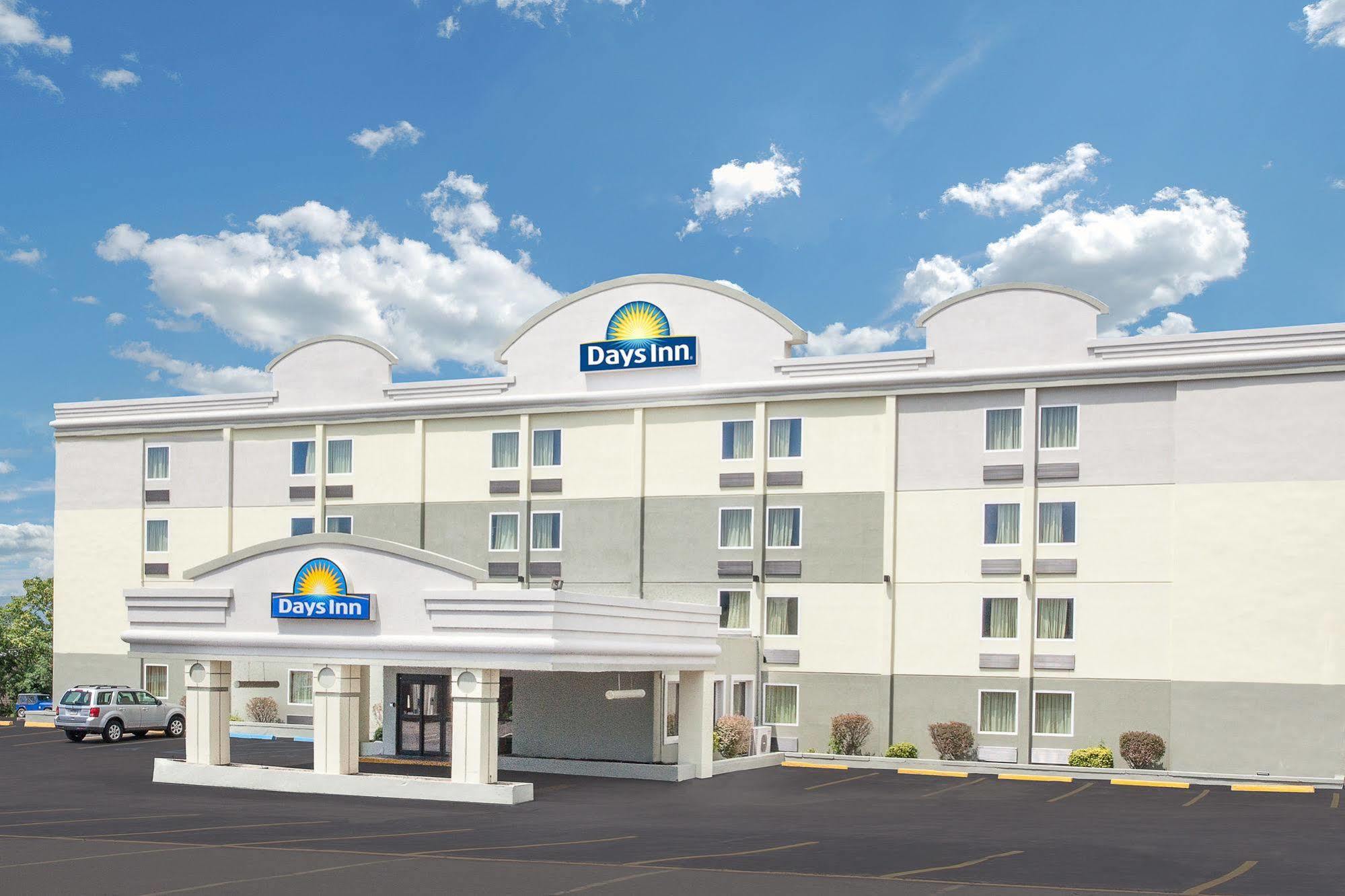 Days Inn by Wyndham Wilkes Barre Eksteriør bilde